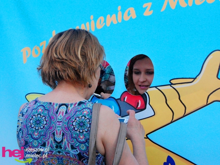 Barwny i długo koncert zakończył europejskie spotkanie w Mielcu - część II