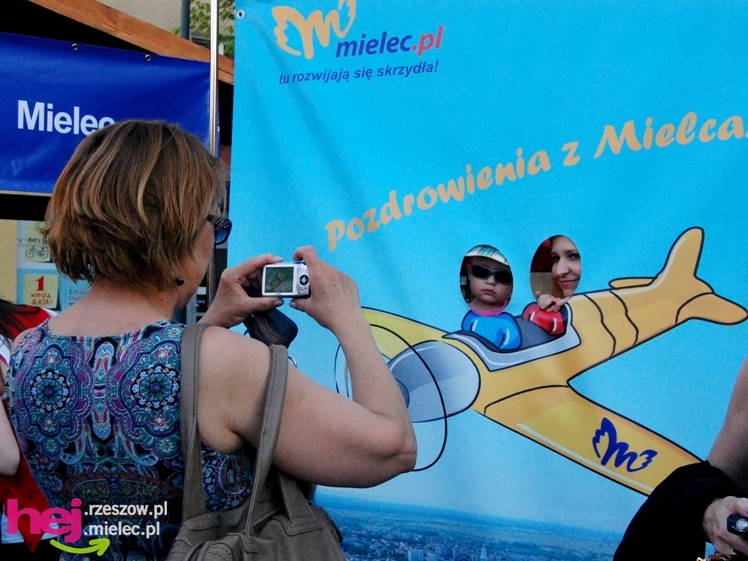 Barwny i długo koncert zakończył europejskie spotkanie w Mielcu - część II