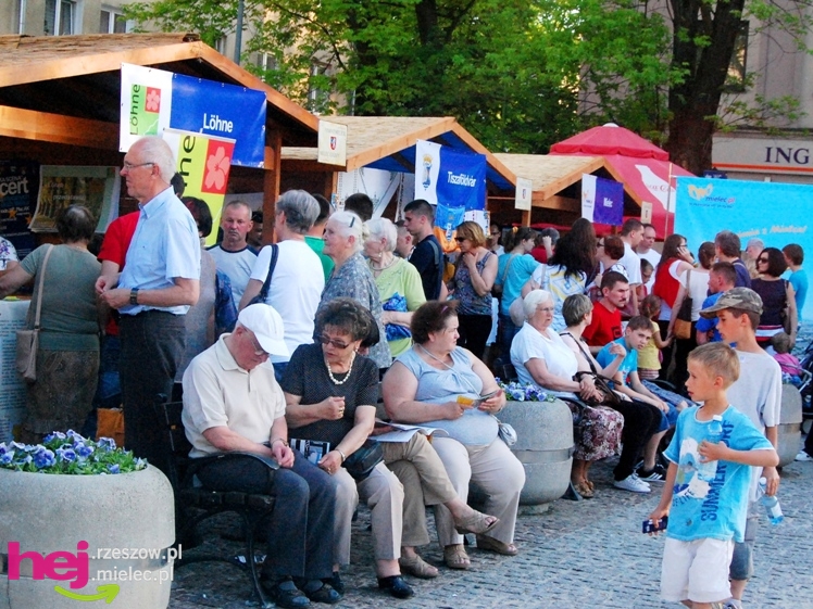Barwny i długo koncert zakończył europejskie spotkanie w Mielcu - część II