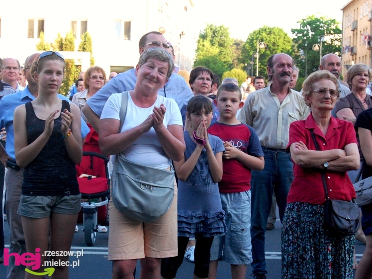Barwny i długo koncert zakończył europejskie spotkanie w Mielcu - część II
