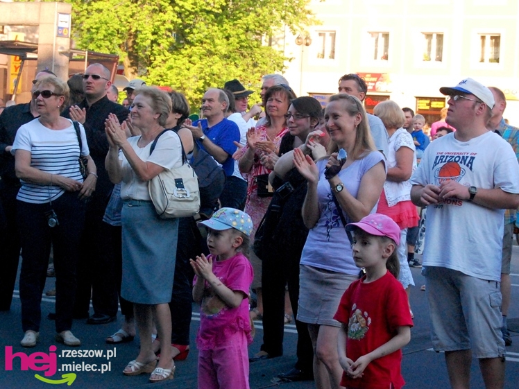Barwny i długo koncert zakończył europejskie spotkanie w Mielcu - część II