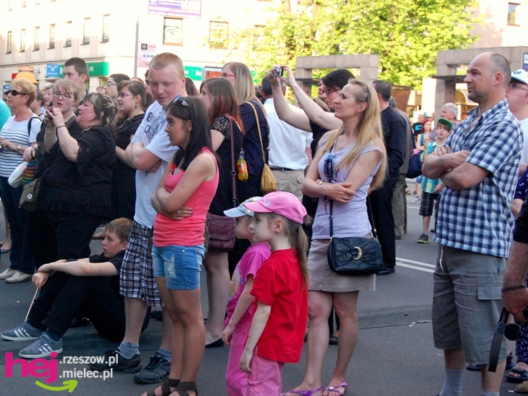 Barwny i długo koncert zakończył europejskie spotkanie w Mielcu - część II