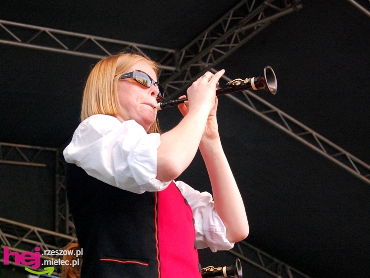 Barwny i długo koncert zakończył europejskie spotkanie w Mielcu - część II