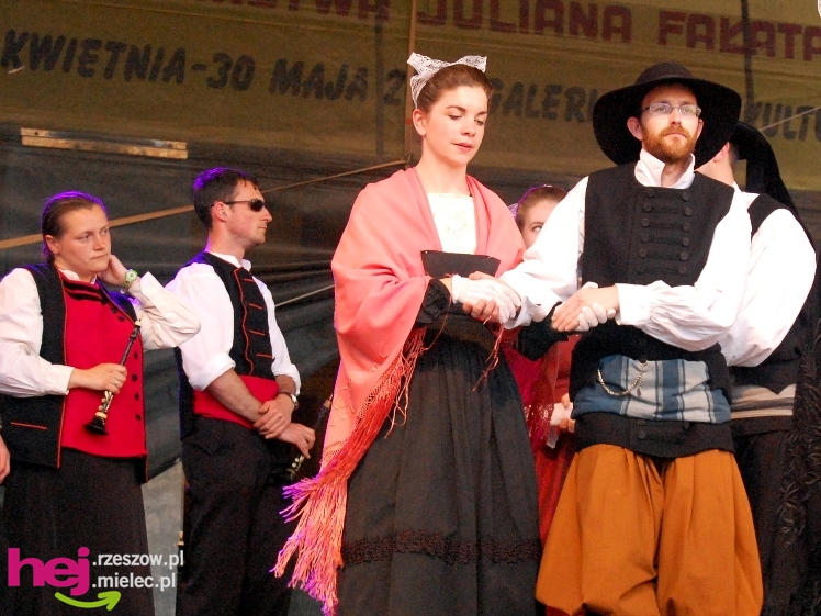 Barwny i długo koncert zakończył europejskie spotkanie w Mielcu - część II