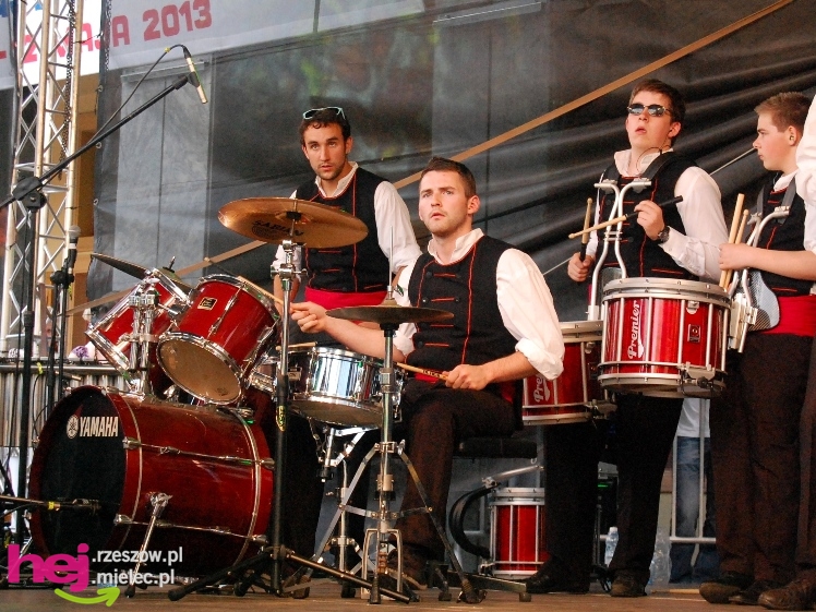 Barwny i długo koncert zakończył europejskie spotkanie w Mielcu - część II