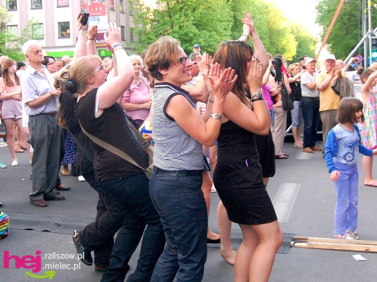 Barwny i długo koncert zakończył europejskie spotkanie w Mielcu - część II