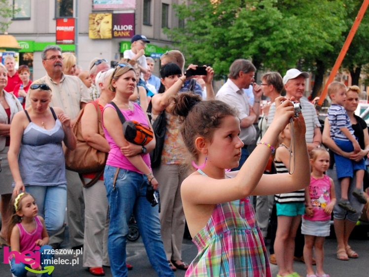 Barwny i długo koncert zakończył europejskie spotkanie w Mielcu - część II