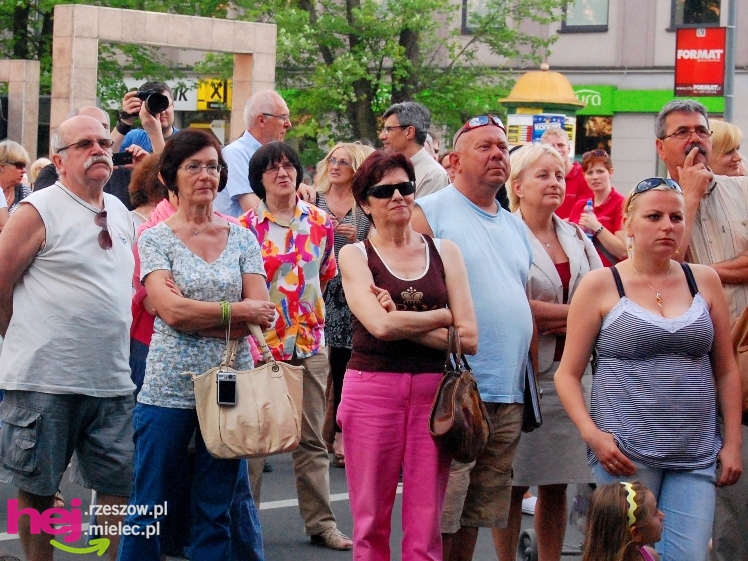 Barwny i długo koncert zakończył europejskie spotkanie w Mielcu - część II
