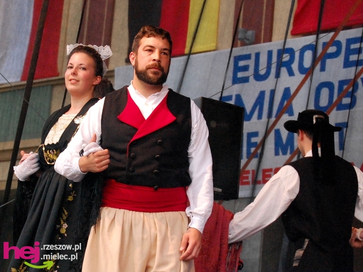 Barwny i długo koncert zakończył europejskie spotkanie w Mielcu - część II