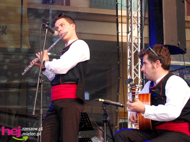 Barwny i długo koncert zakończył europejskie spotkanie w Mielcu - część II