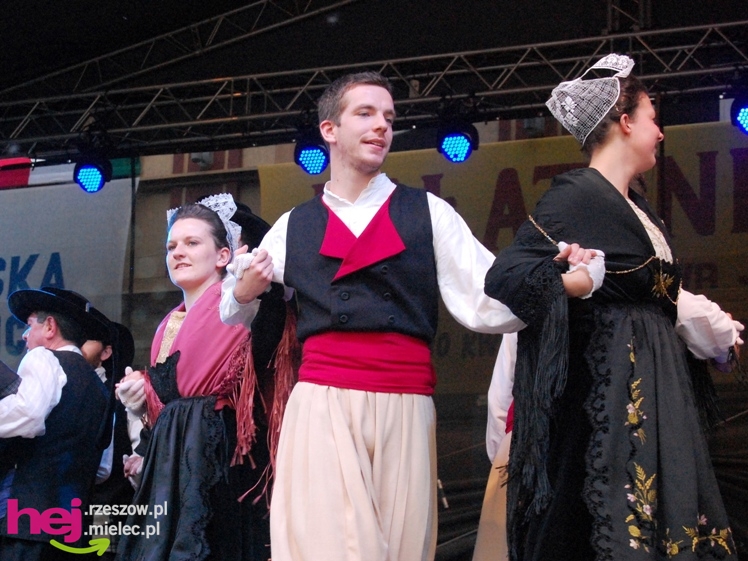 Barwny i długo koncert zakończył europejskie spotkanie w Mielcu - część II