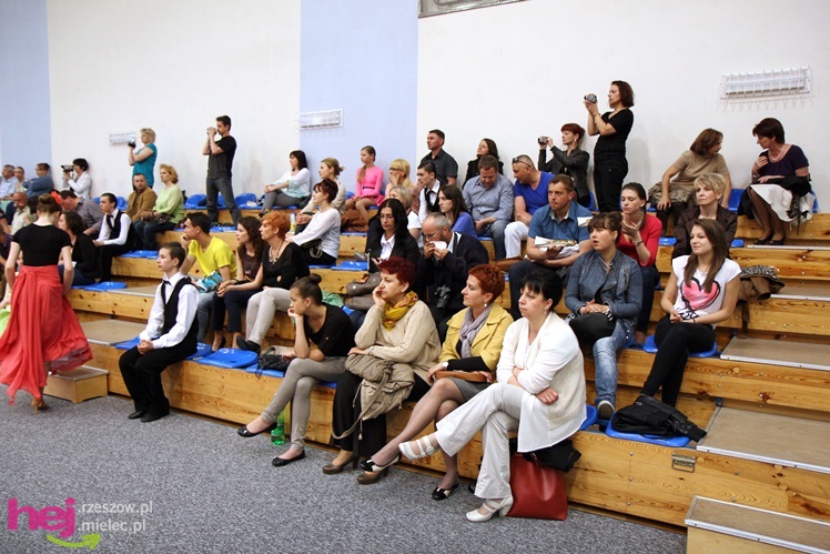 IX Ogólnopolski Turniej Tańca Towarzyskiego w Mielcu