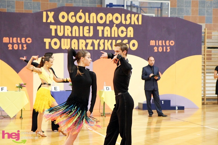 IX Ogólnopolski Turniej Tańca Towarzyskiego w Mielcu