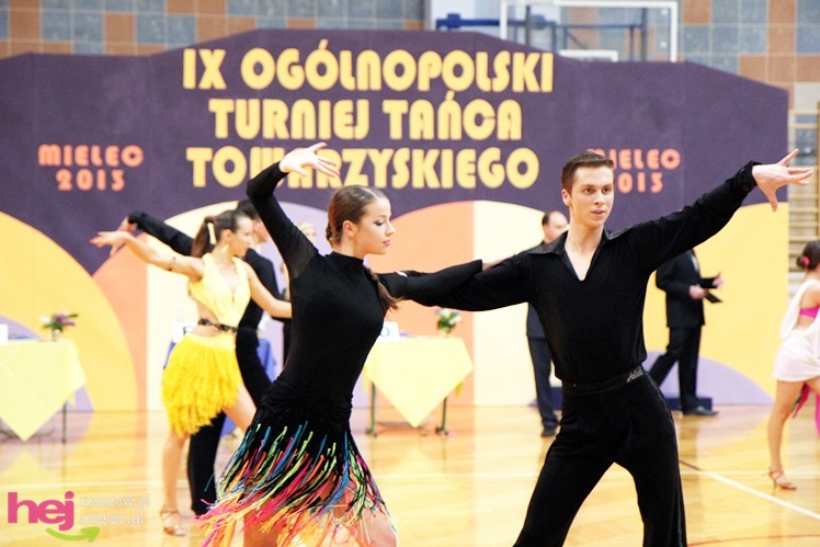 IX Ogólnopolski Turniej Tańca Towarzyskiego w Mielcu