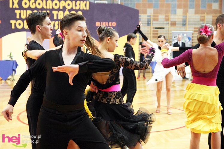 IX Ogólnopolski Turniej Tańca Towarzyskiego w Mielcu