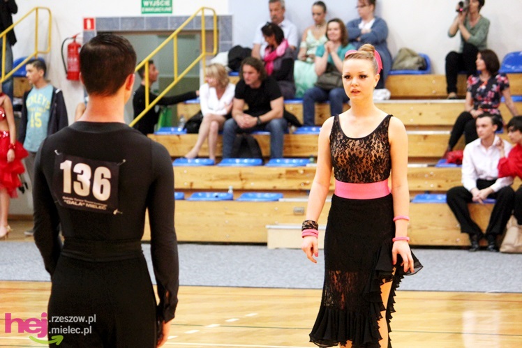 IX Ogólnopolski Turniej Tańca Towarzyskiego w Mielcu