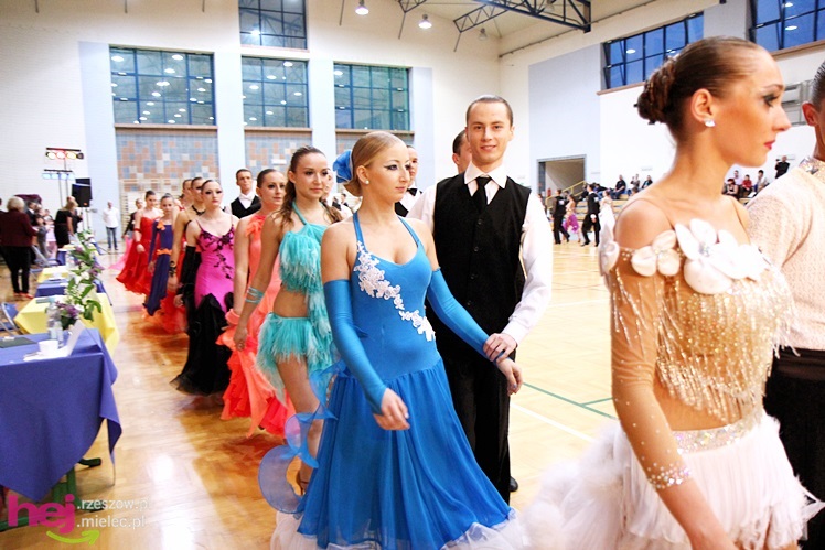 IX Ogólnopolski Turniej Tańca Towarzyskiego w Mielcu