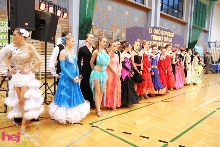 IX Ogólnopolski Turniej Tańca Towarzyskiego w Mielcu