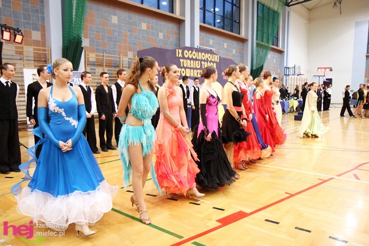 IX Ogólnopolski Turniej Tańca Towarzyskiego w Mielcu