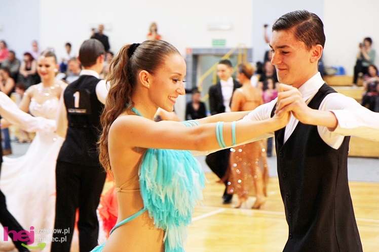 IX Ogólnopolski Turniej Tańca Towarzyskiego w Mielcu