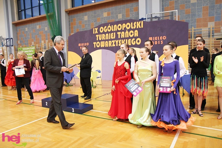 IX Ogólnopolski Turniej Tańca Towarzyskiego w Mielcu