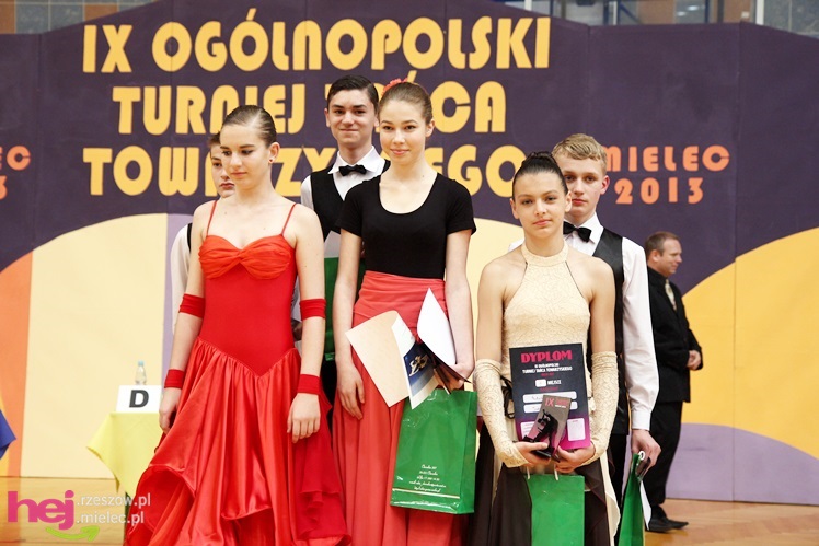 IX Ogólnopolski Turniej Tańca Towarzyskiego w Mielcu