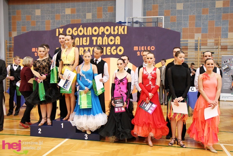 IX Ogólnopolski Turniej Tańca Towarzyskiego w Mielcu