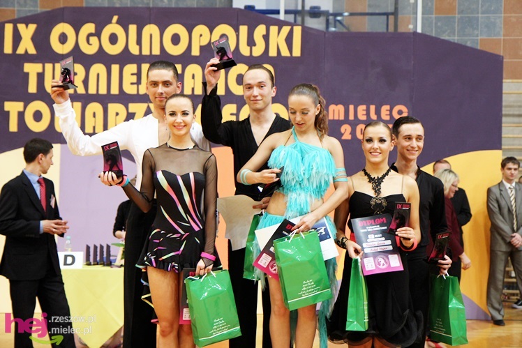IX Ogólnopolski Turniej Tańca Towarzyskiego w Mielcu
