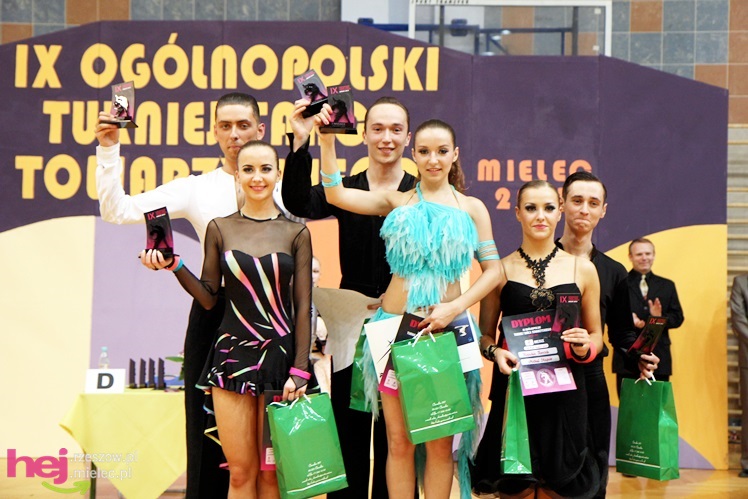 IX Ogólnopolski Turniej Tańca Towarzyskiego w Mielcu