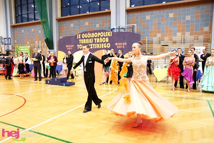 IX Ogólnopolski Turniej Tańca Towarzyskiego w Mielcu