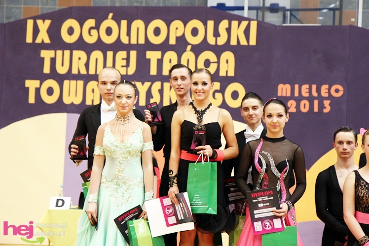 IX Ogólnopolski Turniej Tańca Towarzyskiego w Mielcu