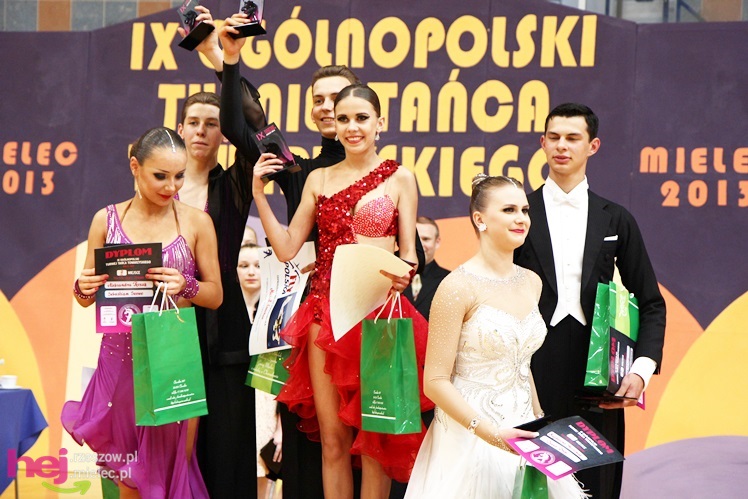 IX Ogólnopolski Turniej Tańca Towarzyskiego w Mielcu