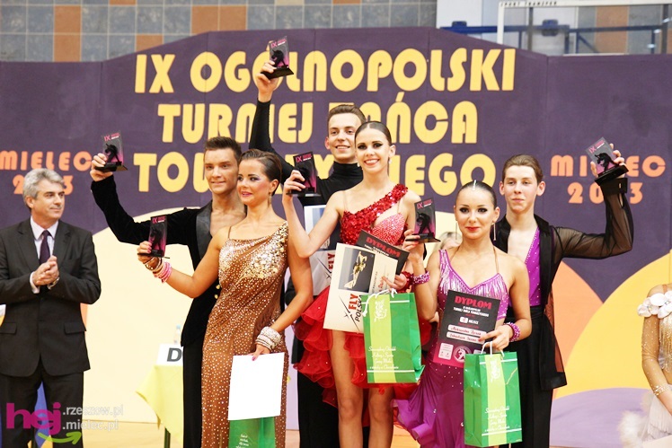 IX Ogólnopolski Turniej Tańca Towarzyskiego w Mielcu