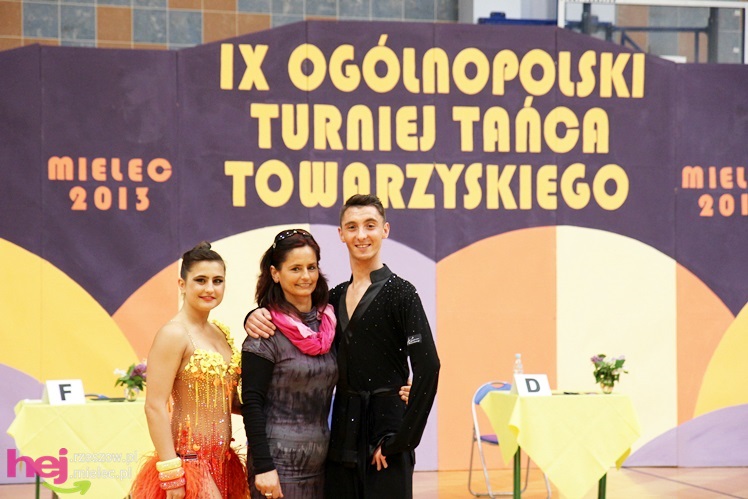 IX Ogólnopolski Turniej Tańca Towarzyskiego w Mielcu