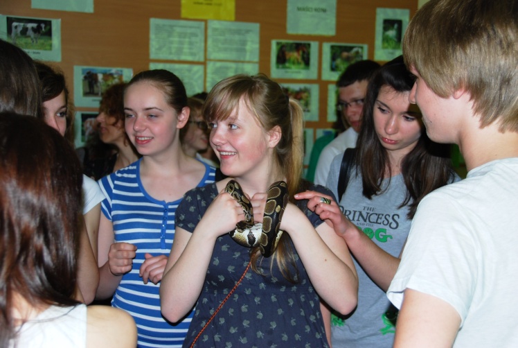 Dzień Otwarty w Zespole Szkół CKR w Rzemieniu