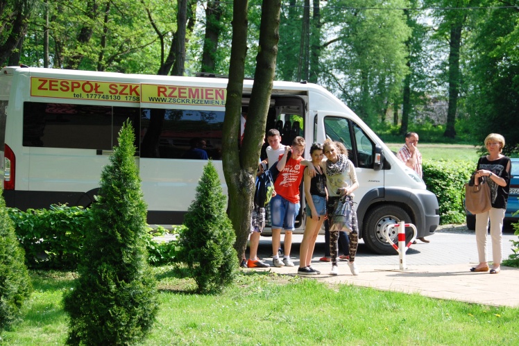 Dzień Otwarty w Zespole Szkół CKR w Rzemieniu