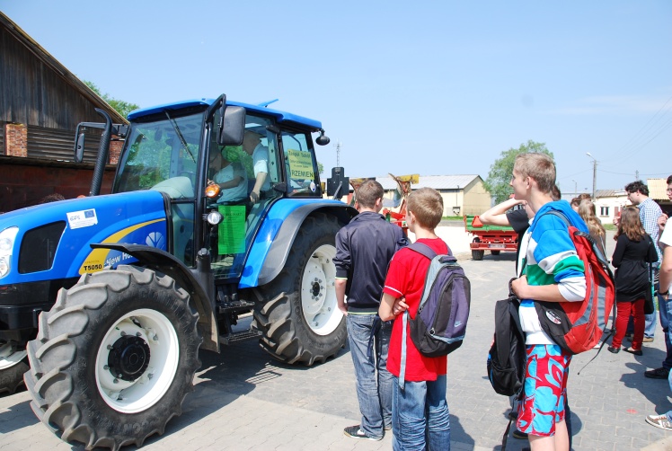 Dzień Otwarty w Zespole Szkół CKR w Rzemieniu