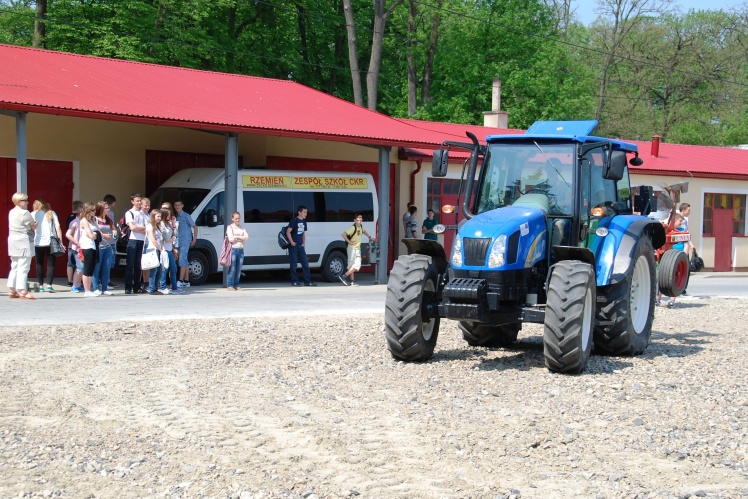 Dzień Otwarty w Zespole Szkół CKR w Rzemieniu