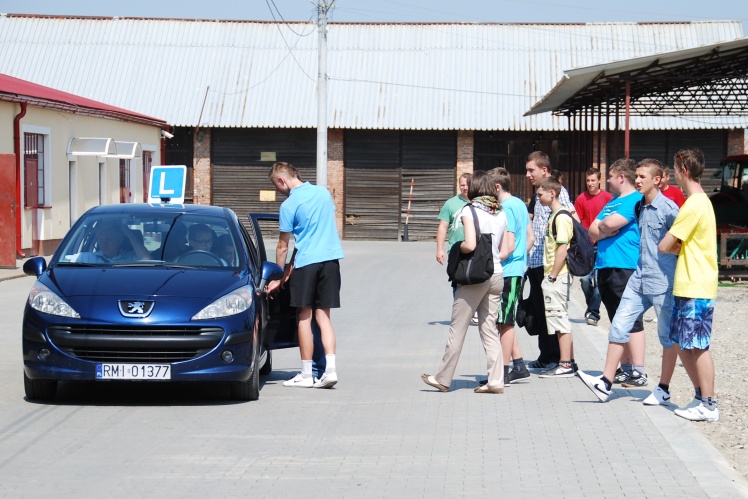 Dzień Otwarty w Zespole Szkół CKR w Rzemieniu