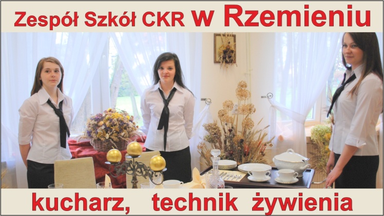 Dzień Otwarty w Zespole Szkół CKR w Rzemieniu