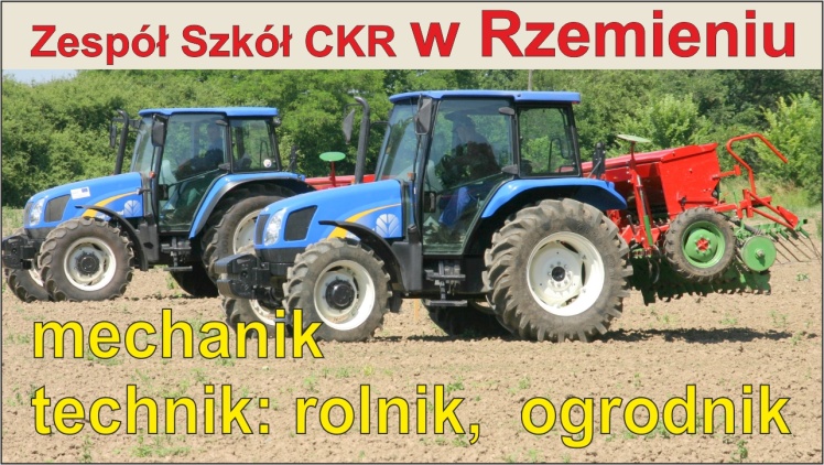 Dzień Otwarty w Zespole Szkół CKR w Rzemieniu