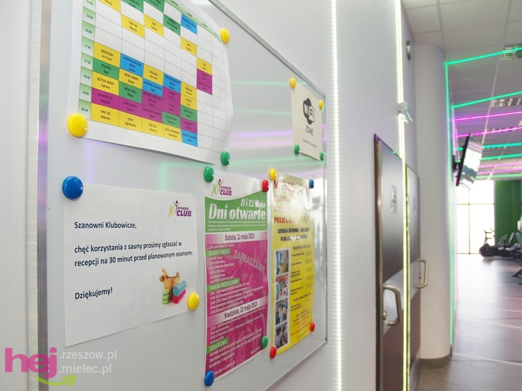 Dni Otwarte JOY Fitness Club ? największego klubu w mieście!