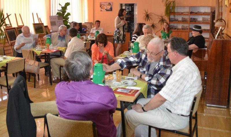 Poeci na wyjeździe. Z ?Artefaktami? w Stalowej Woli