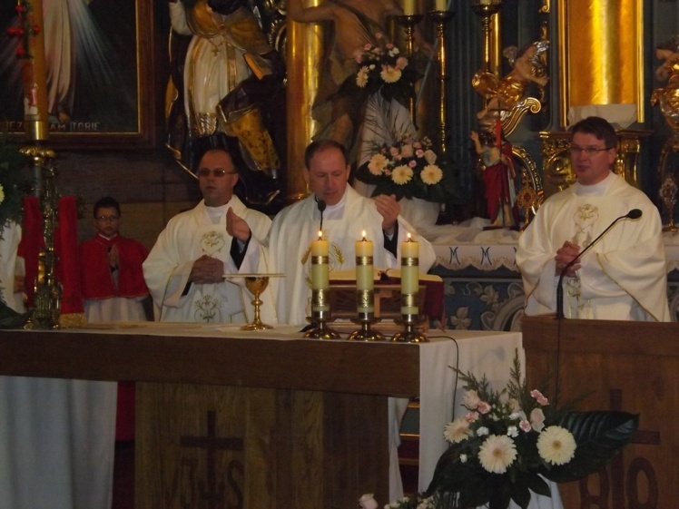 Gawłuszowice świętowały 25-lecie nadania patrona