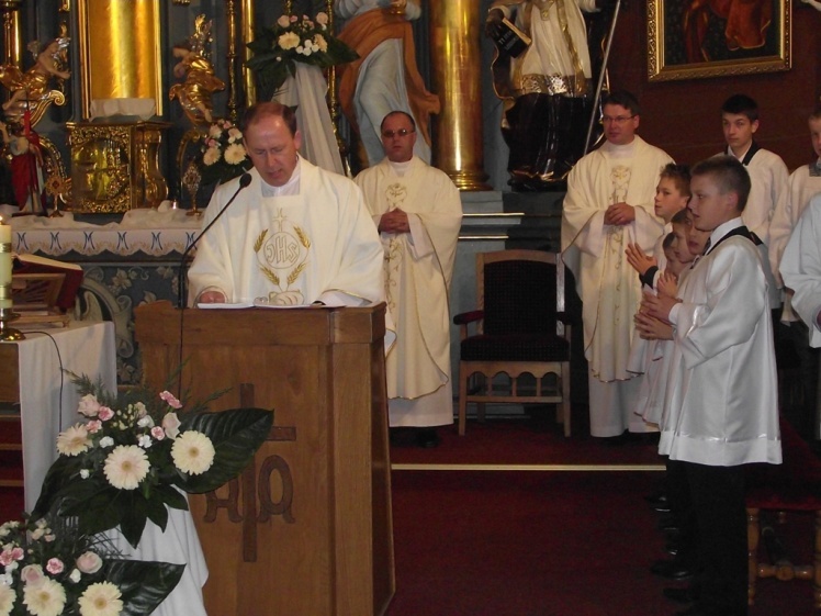 Gawłuszowice świętowały 25-lecie nadania patrona