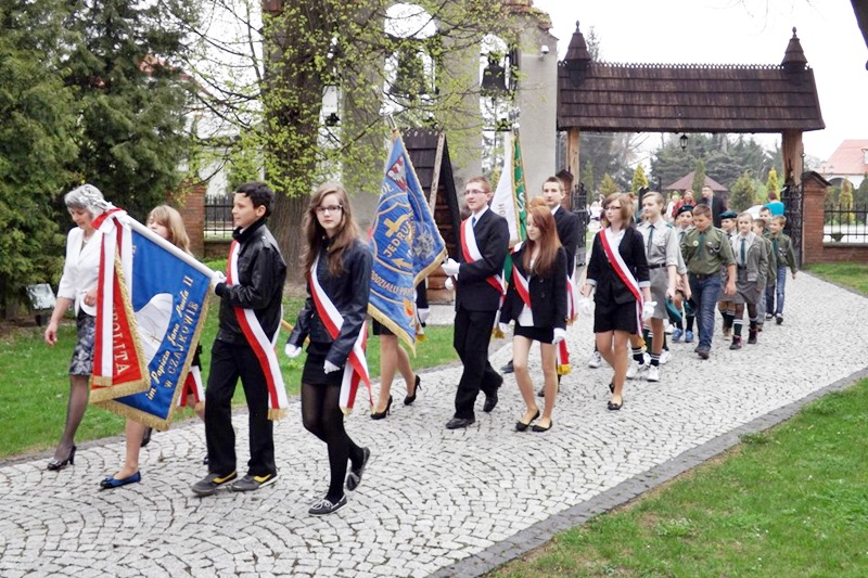 Gawłuszowice świętowały 25-lecie nadania patrona