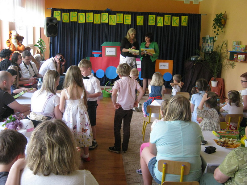 Popołudnie z bajką w PM8. Czas na Tuwima