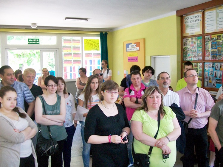 Goście z Francji i Niemiec wzięli też udział w warsztatach SDK