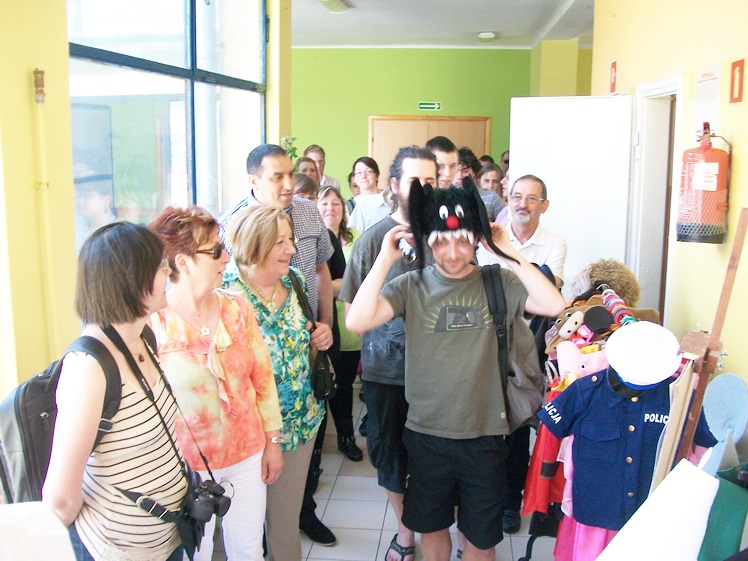 Goście z Francji i Niemiec wzięli też udział w warsztatach SDK