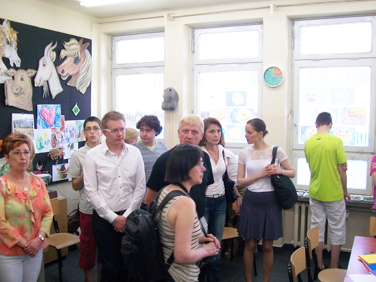 Goście z Francji i Niemiec wzięli też udział w warsztatach SDK